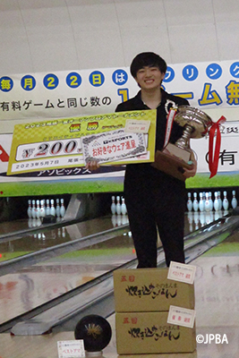 今大会優勝かつベストアマチュアの田口智博選手