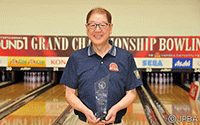 男子グランドシニア部門優勝 原田招雄 11期