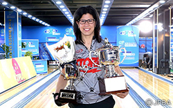 優勝 リズ·ジョンソン WPBA