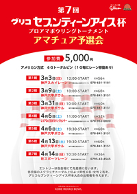 「第7回グリコグリコセブンティーンアイス杯プロアマボウリングトーナメント」アマチュア予選会
